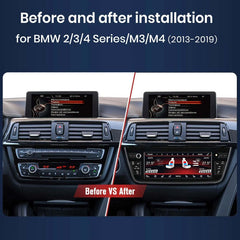 BMW 2/3/4-serija 13-20 - 8,8" digitalni klimatski panel – Carmediaeurope.com