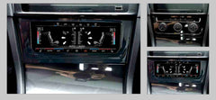 VW Golf 7 (2013–2020) – 6,9" digitalna klimatska upravljalna plošča z touch 