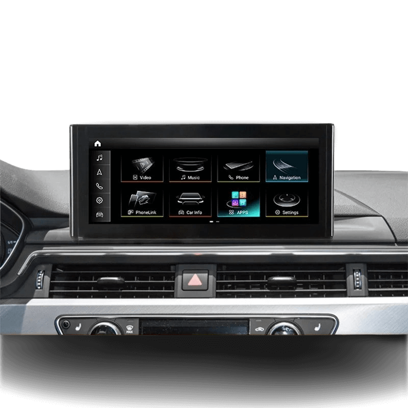 Audi A4/A5 16-20 - 10,25" radio z Apple CarPlay in Android Auto – Carmediaeurope.com