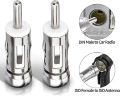 Univerzalni antenski adapter ISO na DIN – FM/AM avtoradio 