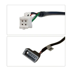 USB adapterski kabel – 4-pinski priključek za Kia in Hyundai, povezava s 4-pinskim priključkom na avtoradio v vozilu.