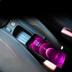 Renault Clio IV 2013-2019 brezžični polnilec za telefon s 15 W hitrim polnjenjem 