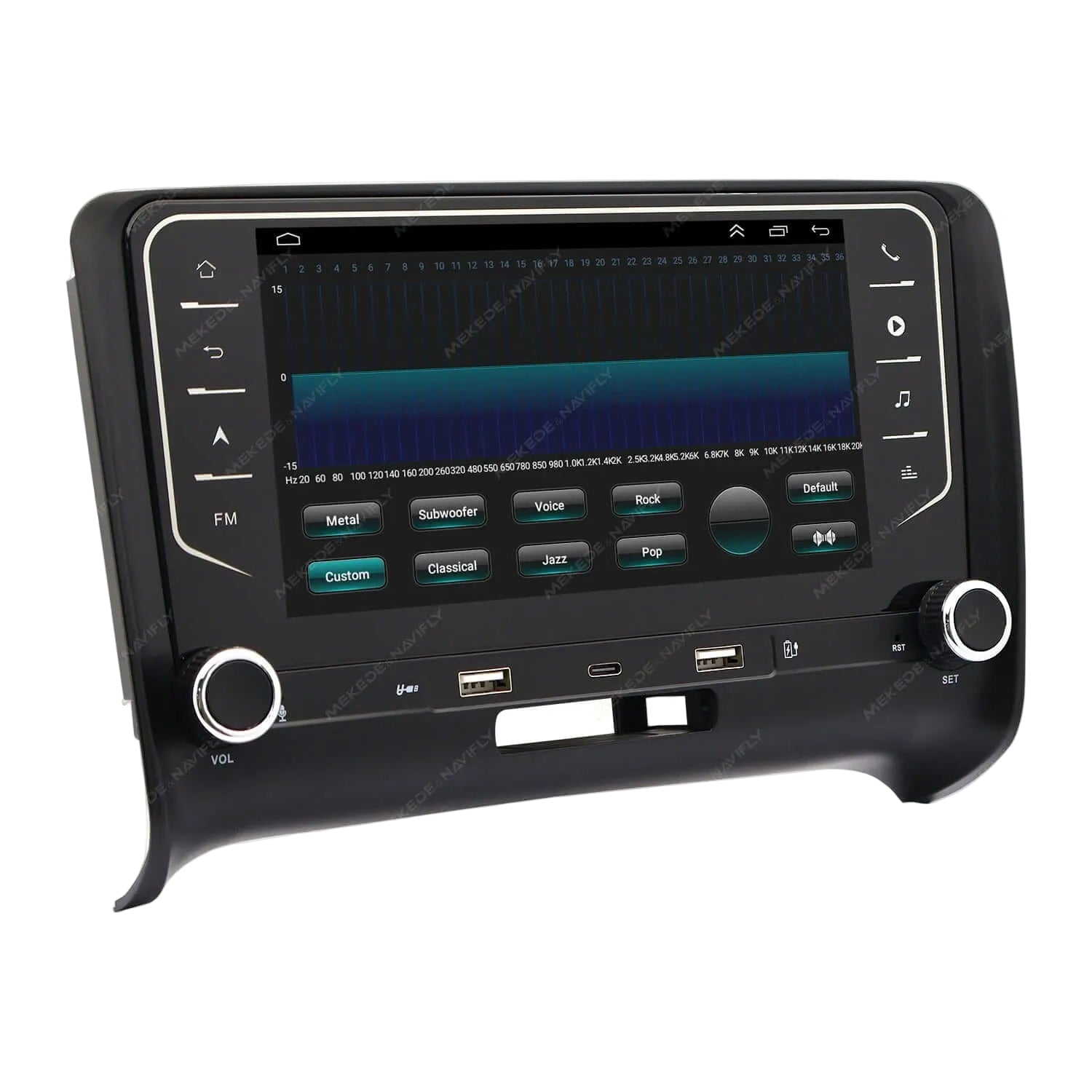 Audi TT 06-14 - 8" radio z Apple CarPlay in Android Auto – Carmediaeurope.com