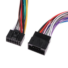 60 cm ISO kabel za avtoradio – 16-pinski adapter za Bilmedie radie 