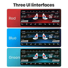 BMW 2/3/4-serija 13-20 - 8,8" digitalni klimatski panel – Carmediaeurope.com