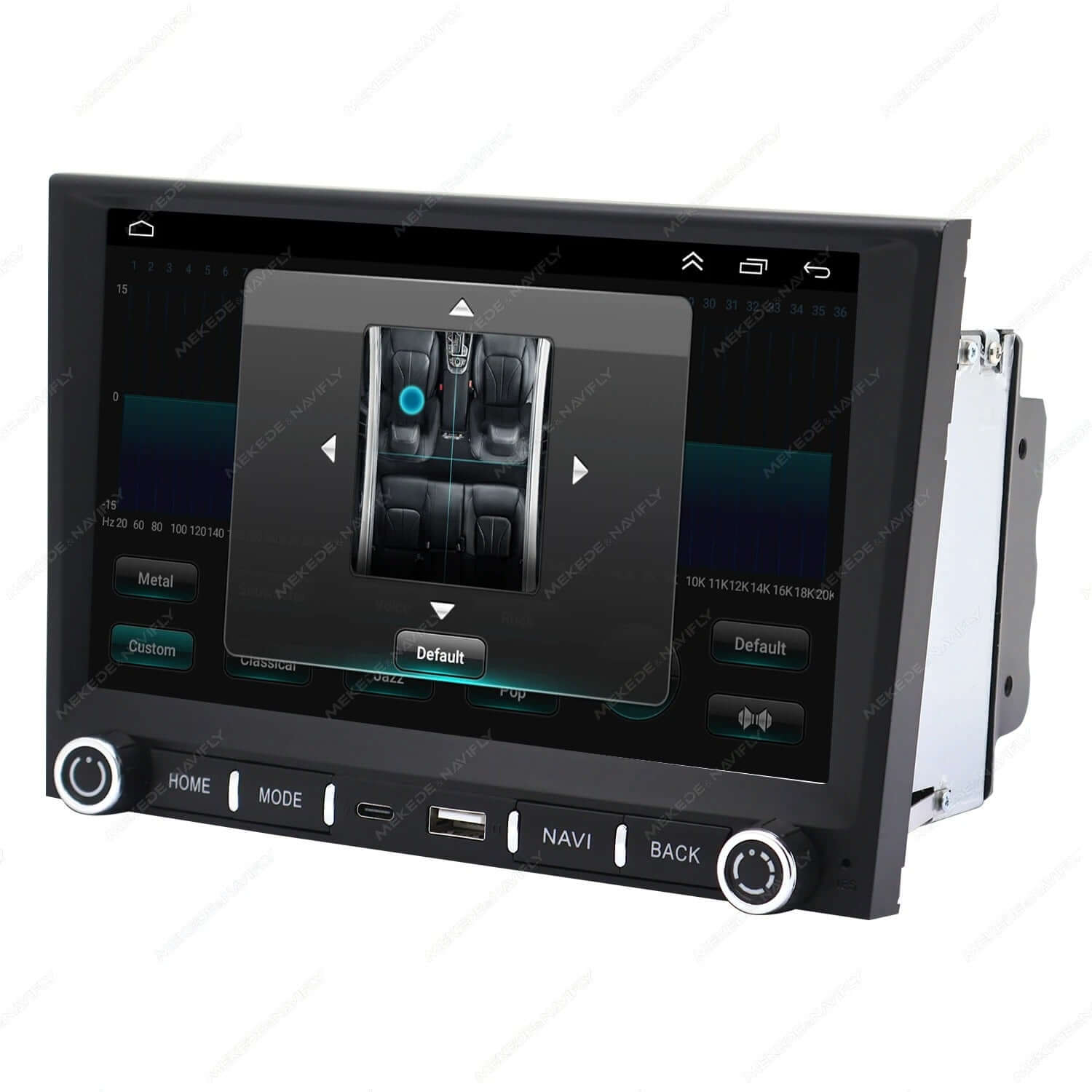Porsche 911/Boxster/Cayman 04-12 - 8" radio z Apple CarPlay in Android Auto – Carmediaeurope.com