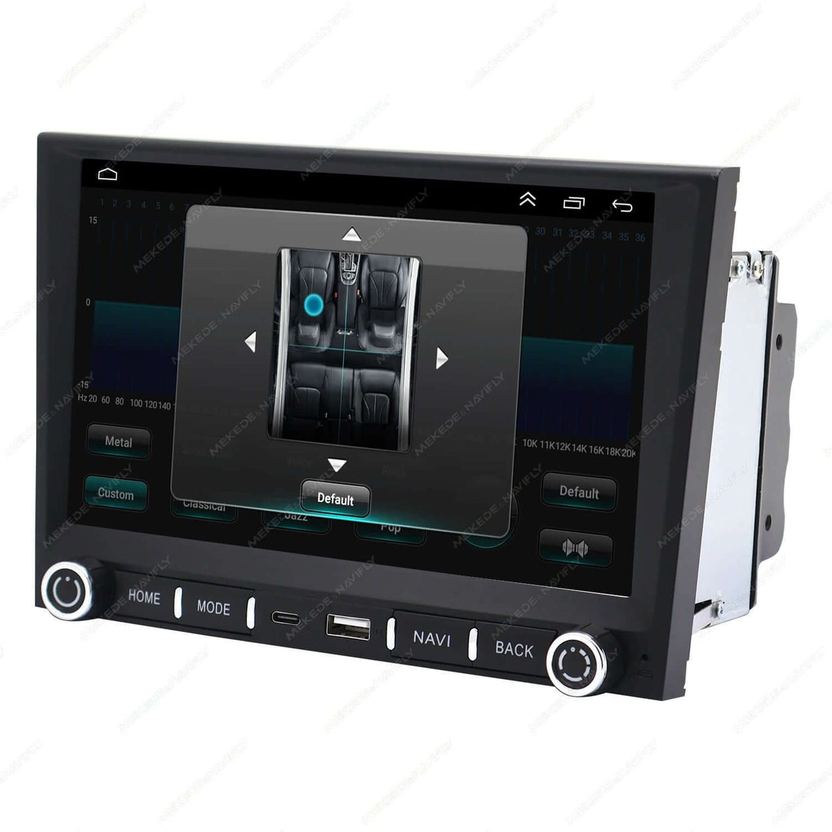 Porsche 911/Boxster/Cayman 04-12 - 8" radio z Apple CarPlay in Android Auto – Carmediaeurope.com