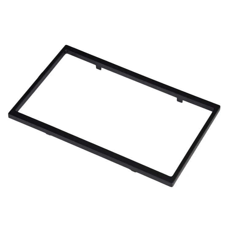 2 DIN vgradni okvir za avtoradio – univerzalni črni okvir 188 x 166 mm 