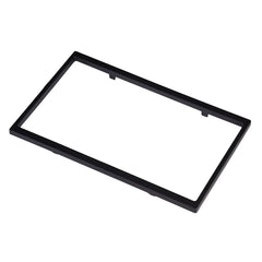 2 DIN vgradni okvir za avtoradio – univerzalni črni okvir 188 x 166 mm 