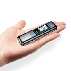 Digital Alkometer med LCD Display og USB-C Opladning
