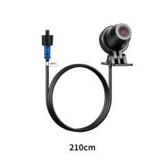 Motociklistična dashcam kamera 1080P HD – sprednja in zadnja kamera z DVR in WiFi 