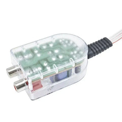 2-kanalni High to Low pretvornik – RCA Line Output Adapter za avtoradio 