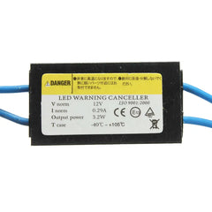 12V LED Canbus dekoder – T10 / W5W / 501 OBD odstranjevalec napak in upor bremena 