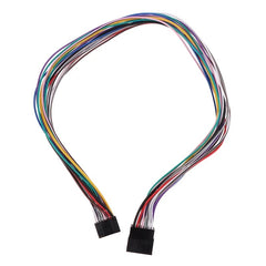 60 cm ISO kabel za avtoradio – 16-pinski adapter za Bilmedie radie 