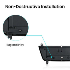 BMW 2/3/4-serija 13-20 - 8,8" digitalni klimatski panel – Carmediaeurope.com