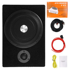 8" aktivni ploski subwoofer pod sedežem – 600 W 