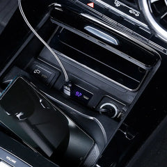 Mercedes-Benz A-Klasse/GLA/GLB brezžični polnilnik za telefon 15W z ambientalno osvetlitvijo 