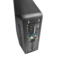600W aktivni avtomobilski subwoofer 12V – kompakten bas zvočnik z avdio kablom 