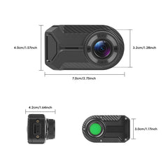 Motociklistična dashcam kamera IP66 – vodoodporen Full HD DVR 