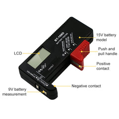 Tester avtomobilskega akumulatorja – 12V tester akumulatorja in polnilnega sistema 