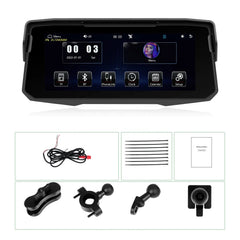 6,86-palčni zaslon za motor s CarPlay, Android Auto, AirPlay in TPMS 