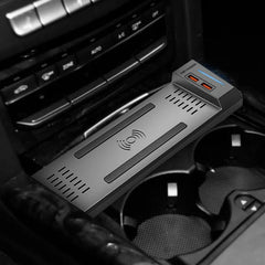 Mercedes-Benz E-Klasse W212 brezžični polnilec za telefon 15W z ambientalno osvetlitvijo 