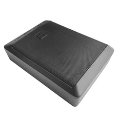 600W aktivni avtomobilski subwoofer 12V – kompakten bas zvočnik z avdio kablom 