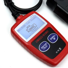 OBD čitalnik kod napak za avto z LCD-zaslonom 