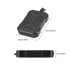 Motociklistična dashcam kamera 1080P HD – sprednja in zadnja kamera z DVR in WiFi 