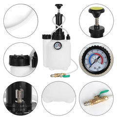 3L ročni polnilnik olja za menjalnik – sistem za dolivanje olja 