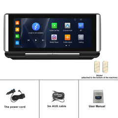 Brezžični Apple CarPlay & Android Auto zložljivi zaslon – 6,86" prenosni display 