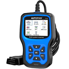 OBD tester za Volvo – diagnostično orodje za celoten sistem (ABS, SRS, DPF, BMS) 
