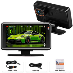 5" Head-Up Display (HUD) – Digitalni prikaz hitrosti za avto 