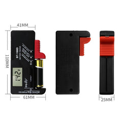 Tester avtomobilskega akumulatorja – 12V tester akumulatorja in polnilnega sistema 