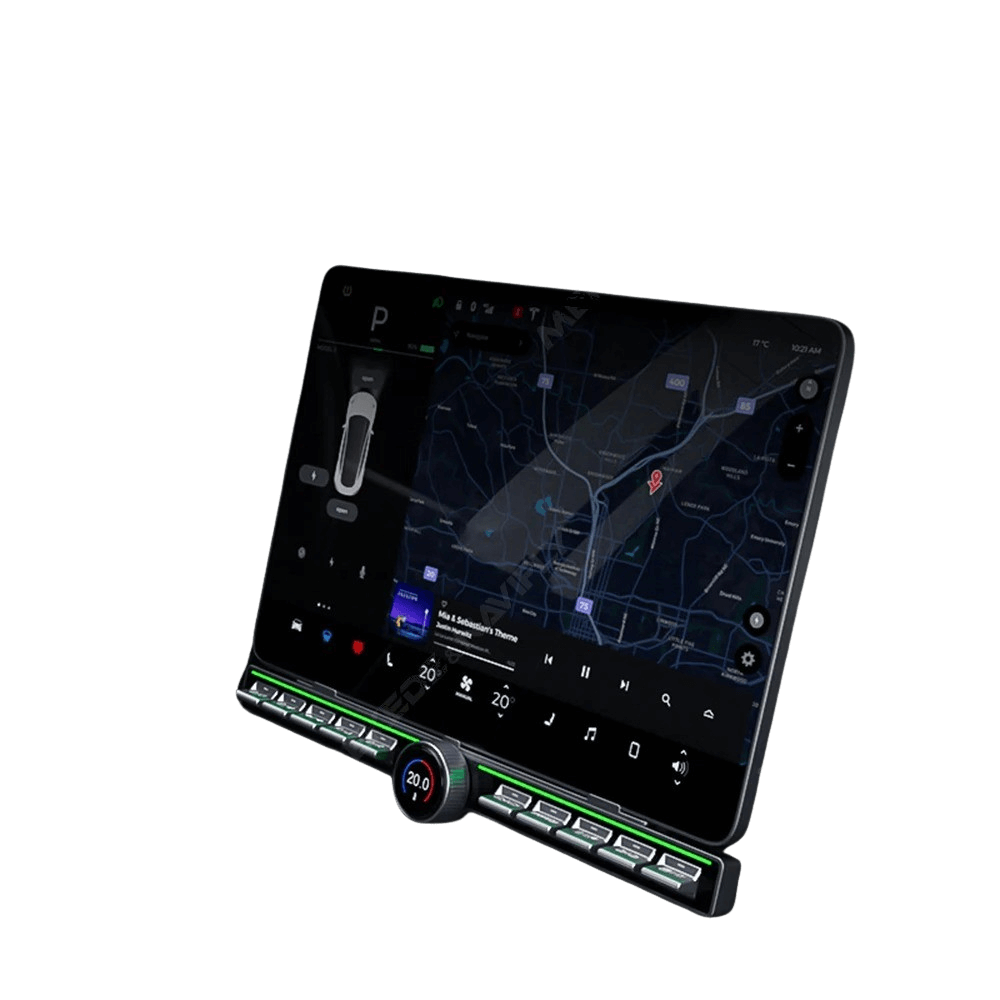 Tesla 3/Y - naknadno vgrajeni gumbi za org. zaslon – Carmediaeurope.com