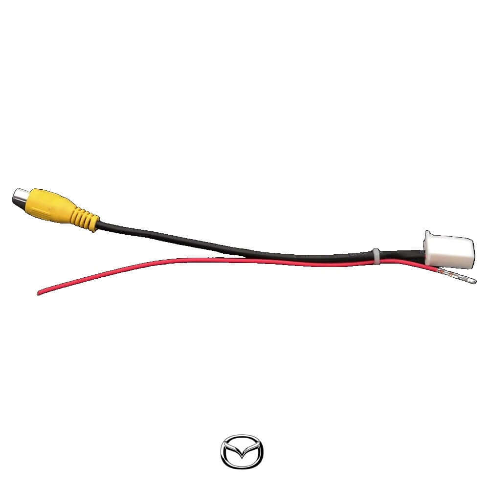 Adapterski kabel Mazda – originalna vzvratna kamera na naknadno vgrajen radio – Carmediaeurope.com