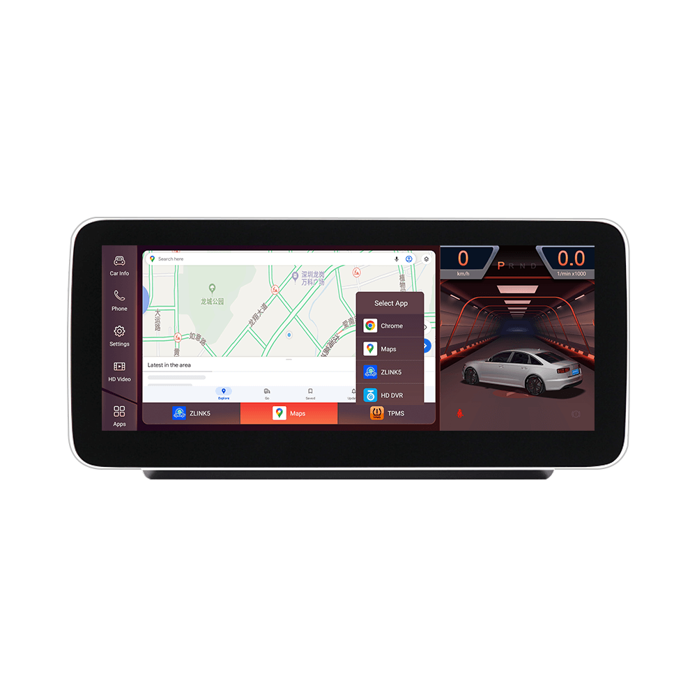 <h2>Mercedes-Benz C-Klasse in Vito radio 12,5\" z brezžičnima Apple CarPlay & Android Auto</h2>