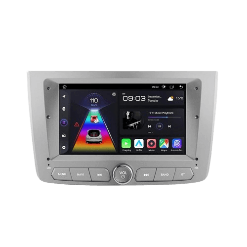 Alfa Romeo Mito 08-12 - 7" radio z Apple CarPlay in Android Auto – Carmediaeurope.com