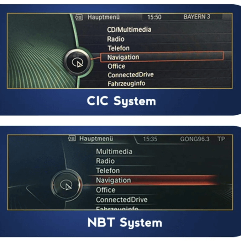 CarPlay in Android Auto na originalnem BMW-zaslonu – Carmediaeurope.com