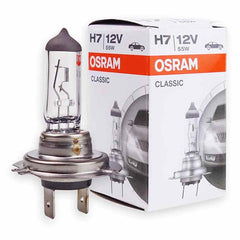 Osram Classic H7 halogenpære til 12V-forlygter