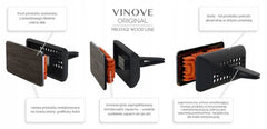 VINOVE Indianapolis Original bilduft set fra siden