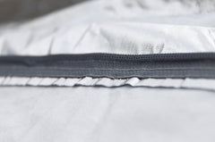 Aluminiums-bilovertræk i størrelse XL