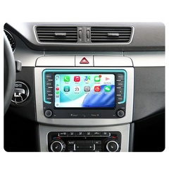 VW PQ35 (2006-2015) Apple CarPlay – 7” avtoradio z ambientno osvetlitvijo 