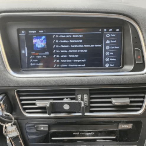 Audi Q5 09-17 - 8,8" avtoradio z Apple CarPlay in Android Auto – Carmedia24.si