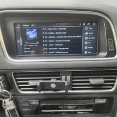 Audi Q5 09-17 - 8,8" avtoradio z Apple CarPlay in Android Auto – Carmedia24.si