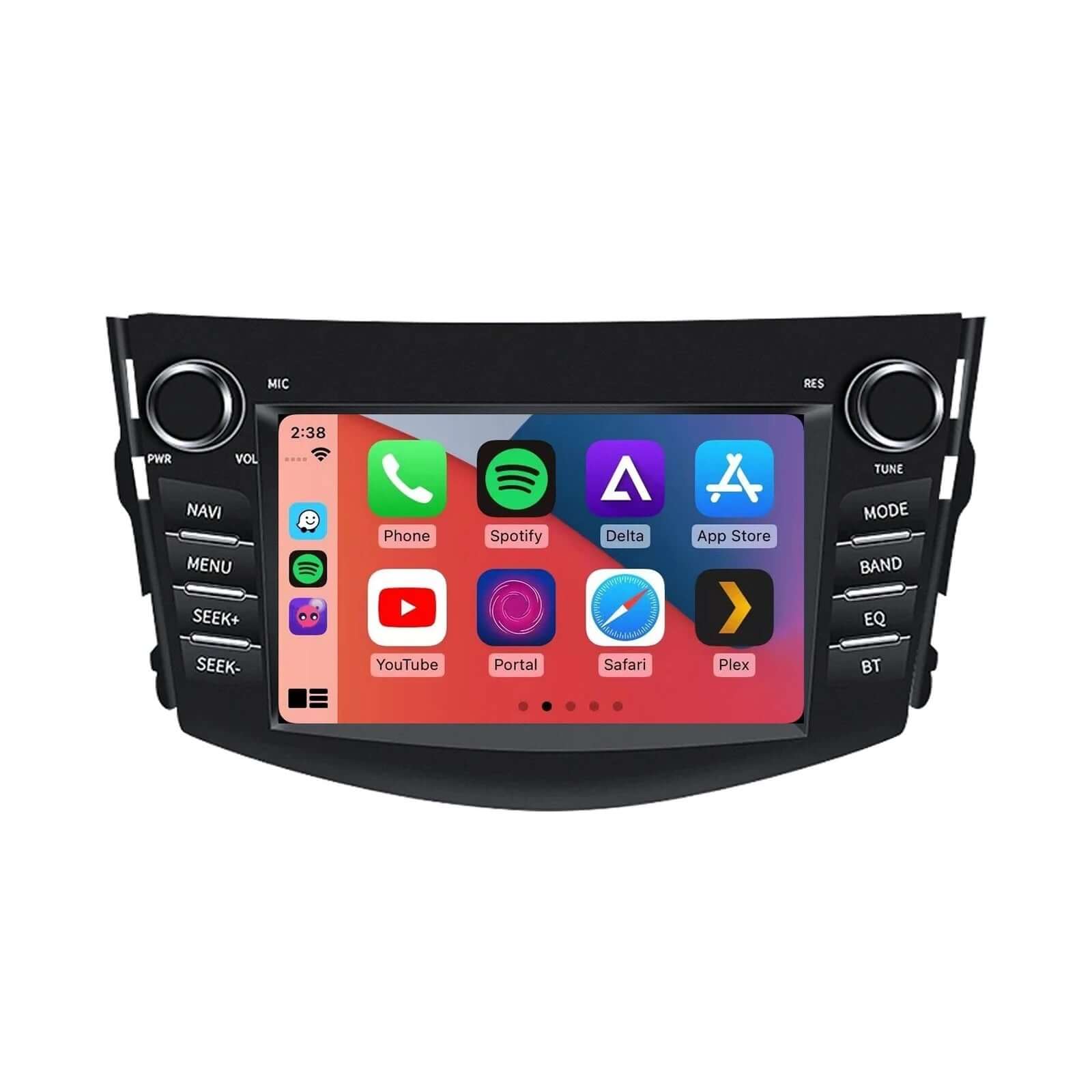 Toyota RAV4 05-13 - 7" radio z Apple CarPlay in Android Auto – Carmediaeurope.com
