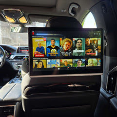 14" zaslon za zadnji sedež z Netflixom, YouTubom, TV2 Play in več – Carmedia24.si