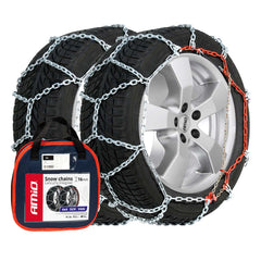 Snekæder 16 mm til 4x4, sæt med 2 stk.