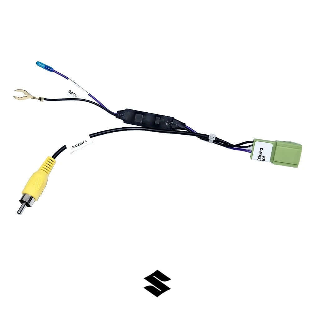 Adapter kabel Suzuki/Mistubishi/Isuzu – originalna vzvratna kamera na nadomestnem avtoradiu – Carmedia24.si