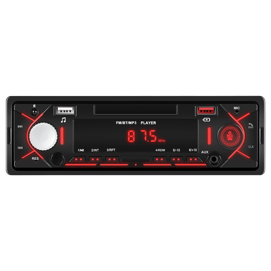 1-DIN avtoradio z Bluetooth, FM in USB
                